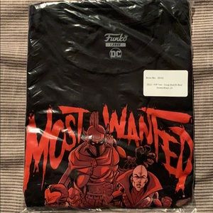 Pop! Funko DC Most Wanted Villian tee